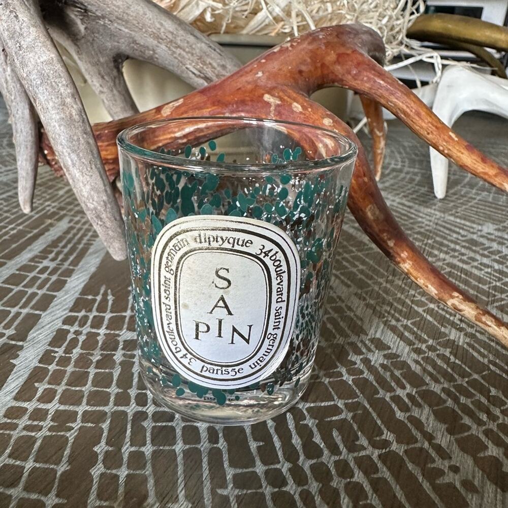 Diptyque Sapin empty jar, 2.4 ounces